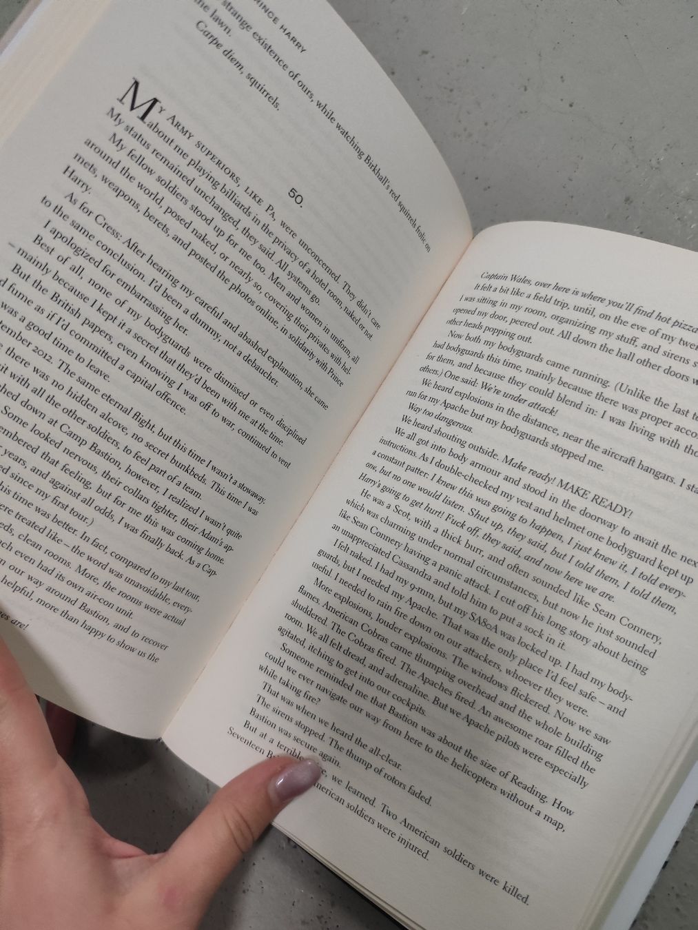 Libri: Prince Harry Spare memoir – Usato da Mägenwil venduto da VintageGirly 4