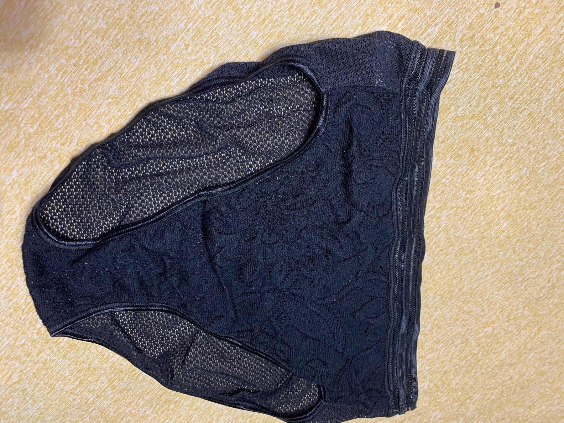 Unterwäsche: Chic slip trasparente di pizzo e tulle-tgM/L – Gebraucht aus Locarno von Fixed8