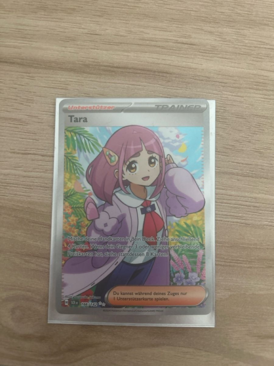 Pokémon Carte collezionabili: Tara 166/142 FULL ART – Nuovo (secondo la descrizione) da Wetzikon ZH venduto da Zehra_mne