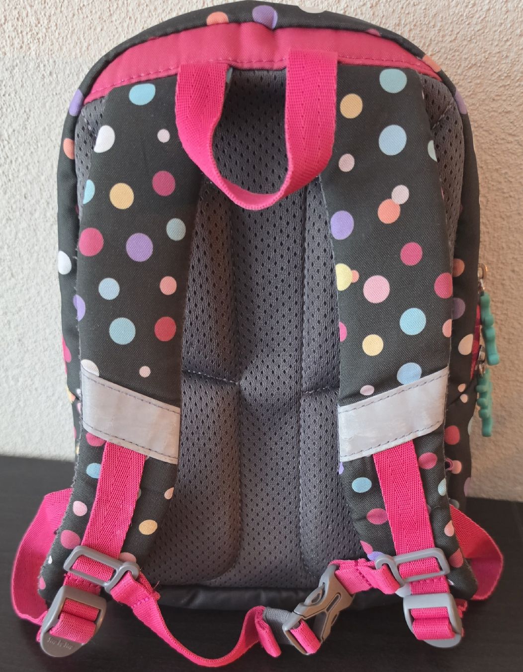 Kindertaschen: Kinderrucksack Step by Step Punkte Pferde Motiv gebraucht – Gebraucht aus Rupperswil von Franci_buerge93 2