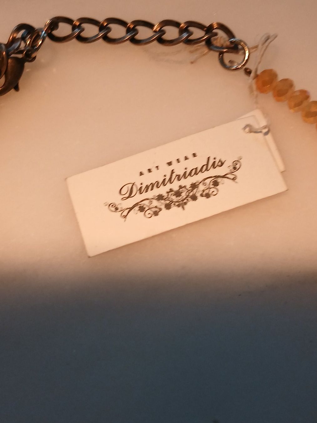 Swarovski Catenine: Kette – Nuovo (secondo la descrizione) da Meikirch venduto da tsolakidis 4