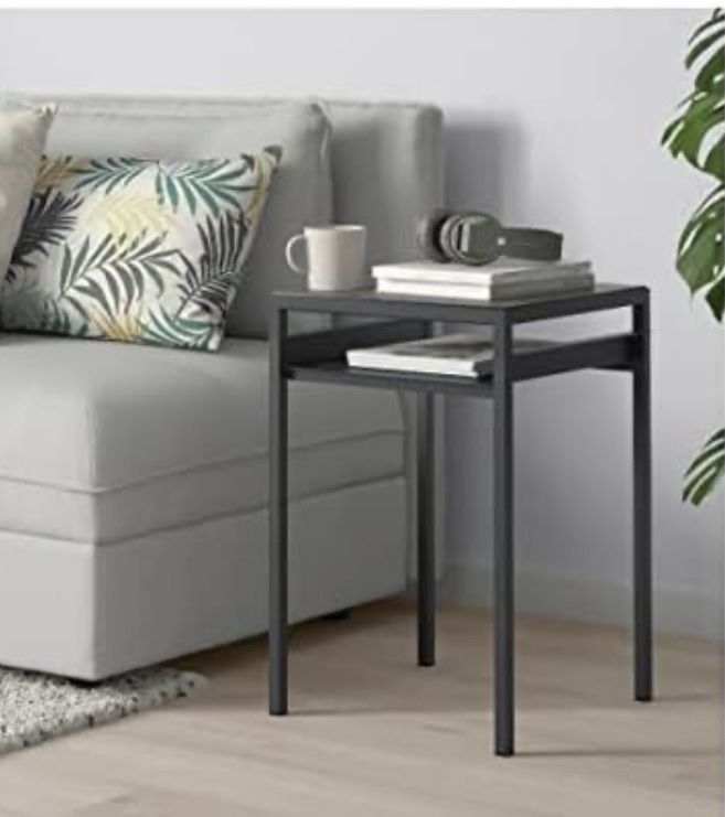 IKEA NYBODA Side table w reversible table top, 40x40x60 cm | Kaufen auf ...