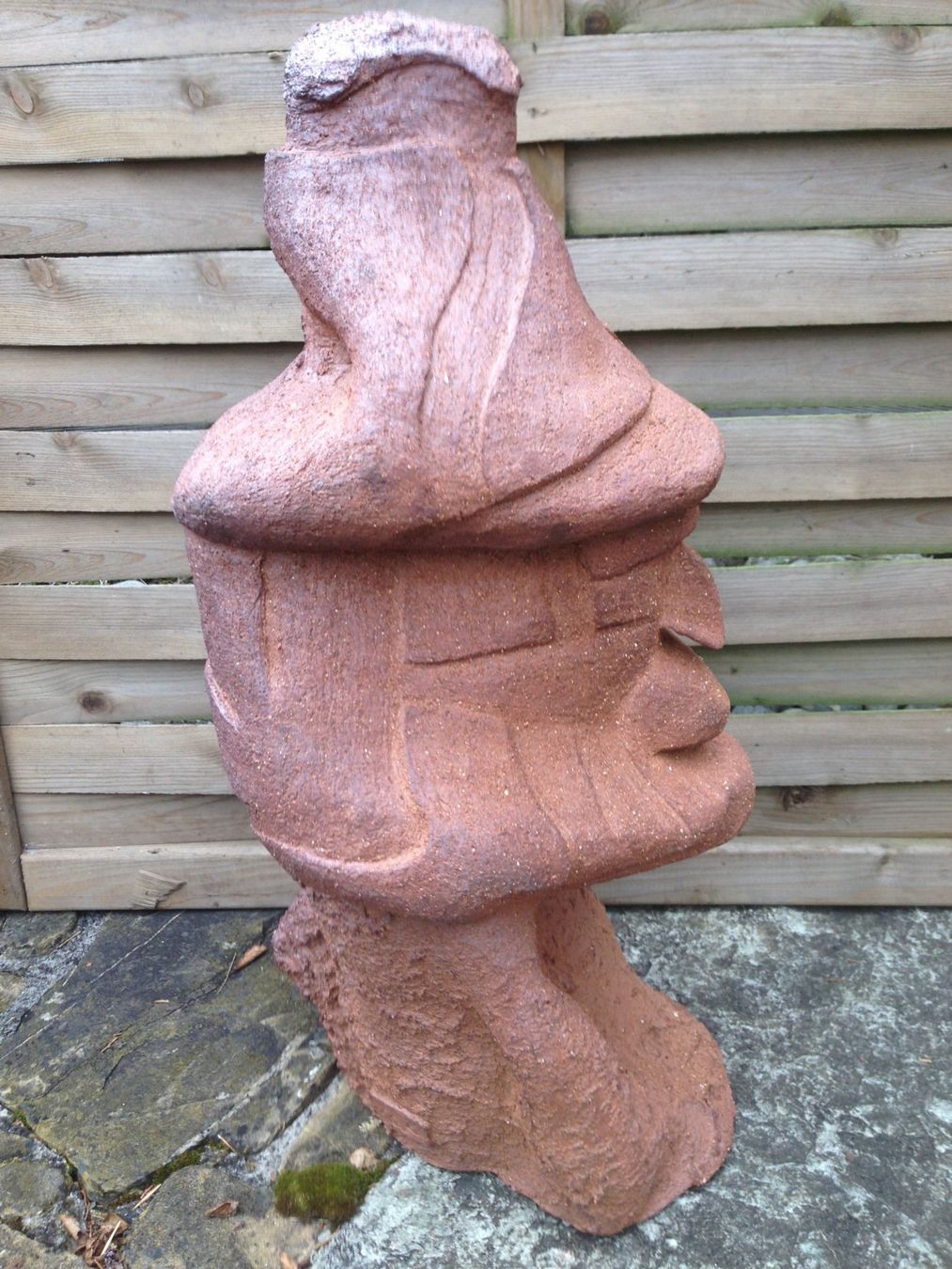 Sculture & Statue: Keramikskulptur Moai – Nuovo (secondo la descrizione) da Thun venduto da Jkthun 2