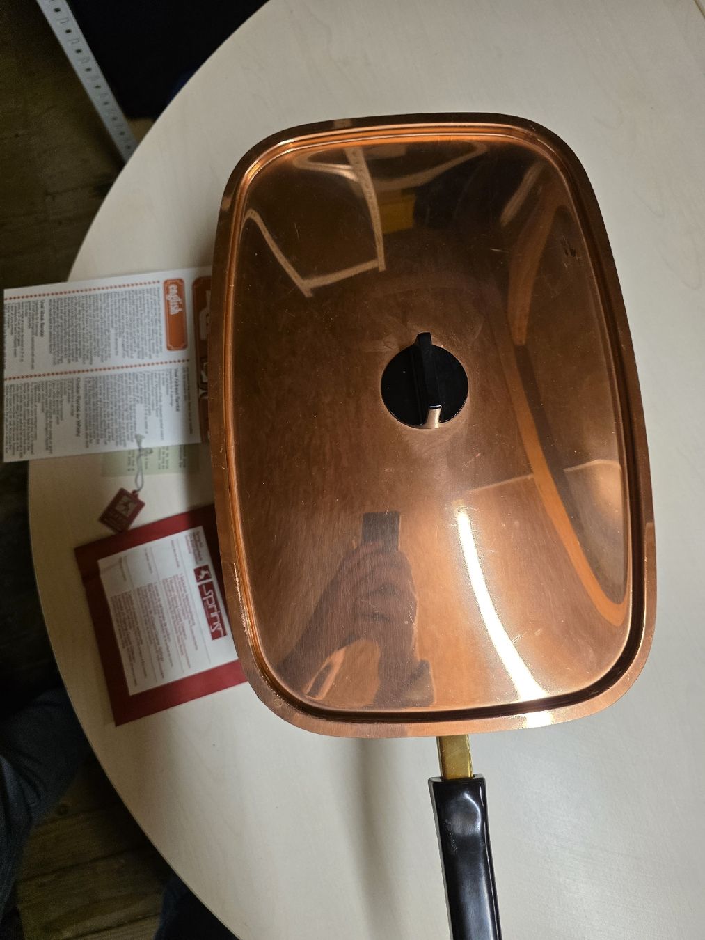 Stöckli Padelle: Spring Culinox Copper. – Nuovo (secondo la descrizione) da Ebikon venduto da bagija