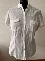 Weisse Bluse Gr. 44