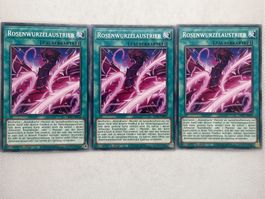 Yu-Gi-Oh! Rosenwurzelaustrieb LIOV-DE059 Deutsch Common 1. A
