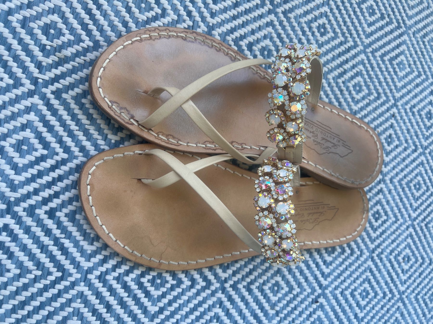 Damenschuhe: Capri Sommersandalen  Gr. 39 – Gebraucht aus Rüschlikon von Tennenberg17 1