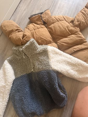 Herbst & Winterjacke Gr.122/128 H&M