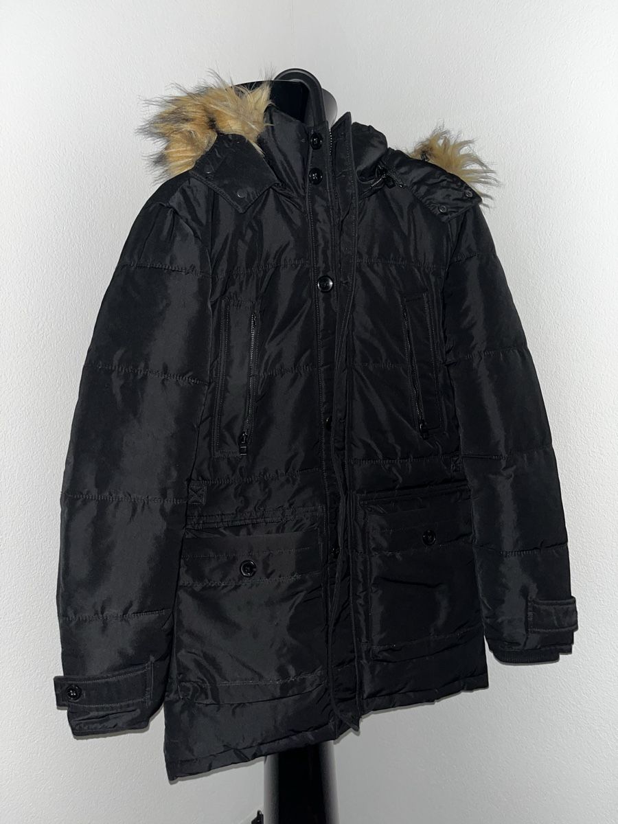 Zara Jacken: Winterjacke Herren Gr. S Zara schwarz – Neu (gemäss Beschreibung) aus Hinwil von dire07