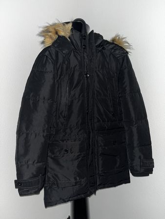 Winterjacke Herren Gr. S Zara schwarz