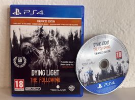 Dying Light The Following Enhanced Edition - PS4/PS5 Game