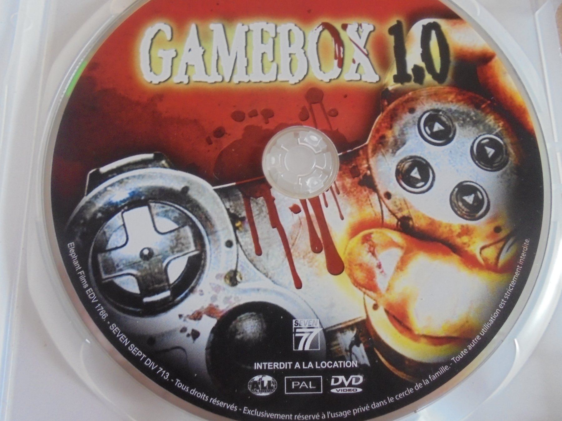 Tous les DVDs: " Gamebox 1.0 " DVD français / english – D'occasion à Crissier par Promopost 2