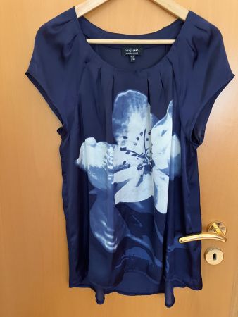 Chemisier Casa Blanca bleu marine, Taille 40  🌸☀️