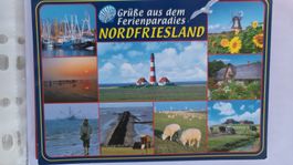 Ansichtskarte Nordfriesland Deutschland