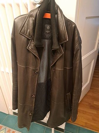 Lederjacke Bugatti