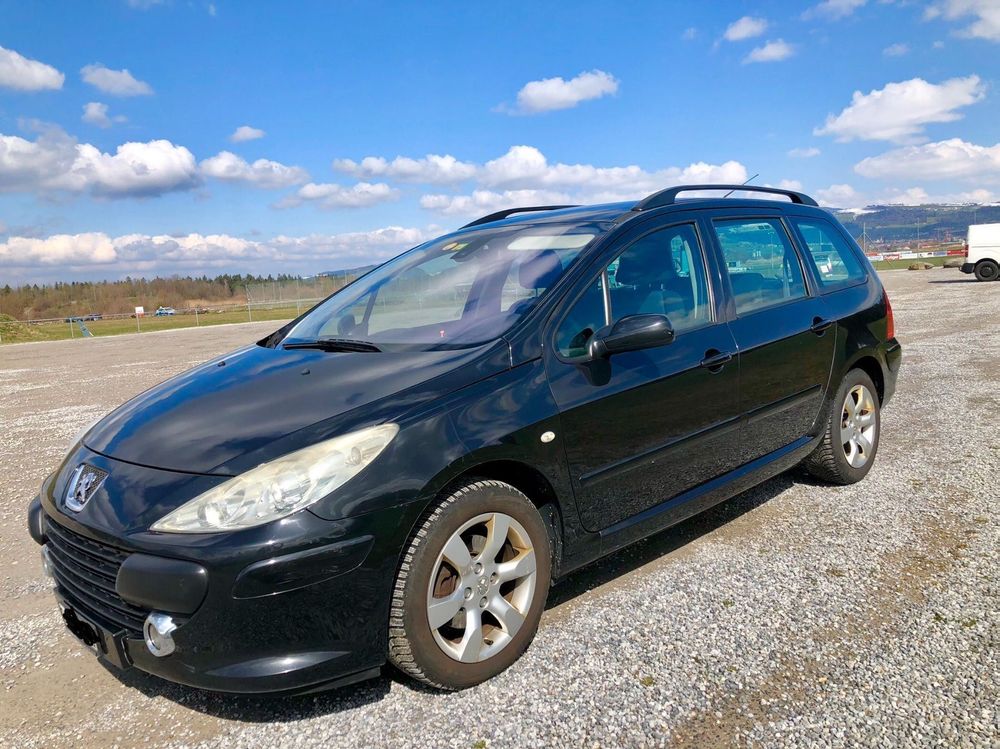 Wunderschne Peugeot 307 Kombi Bild