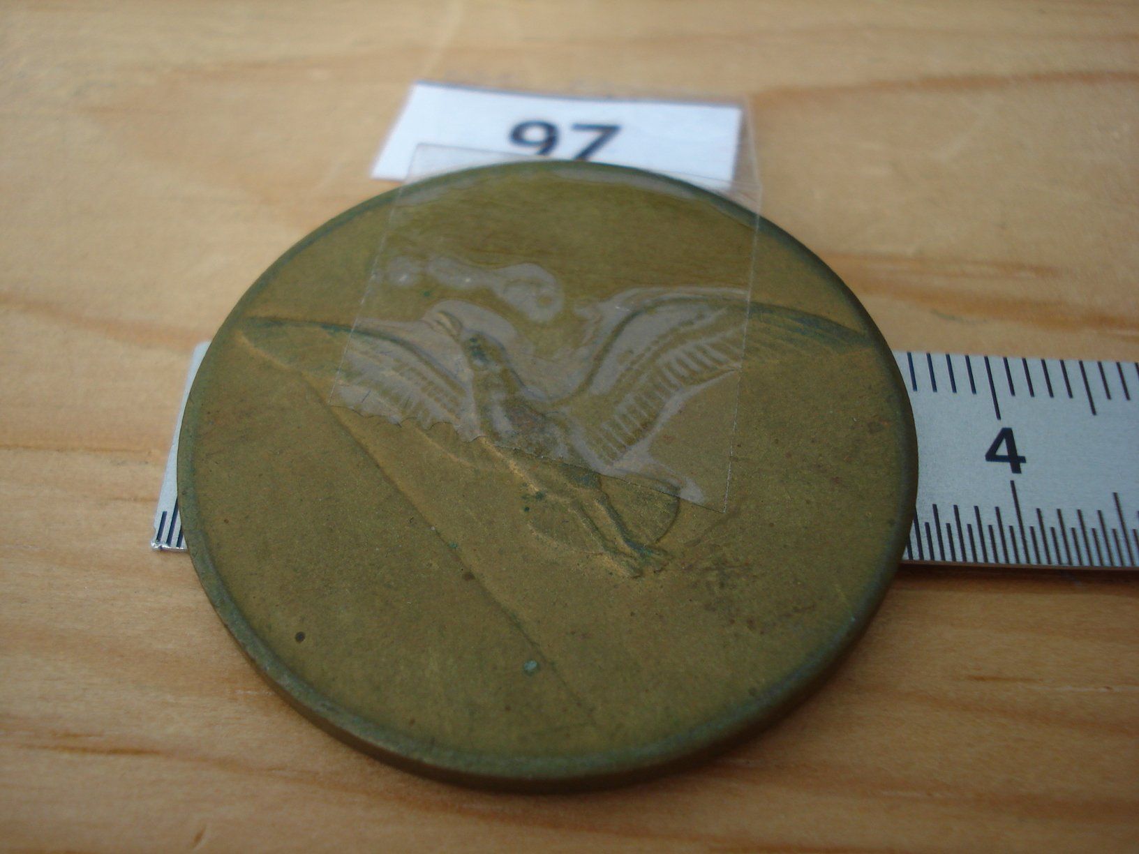 Medaglie: (BM) Médaille N°97 – Usato da Erlach venduto da Net-Coins