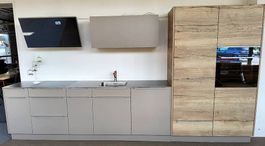 Küche steingrau ab Ausstellung