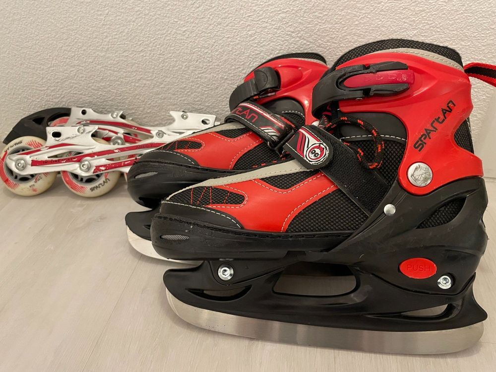 Schlittschuhe/Inline Skates Kombi 3437 Kaufen auf Ricardo