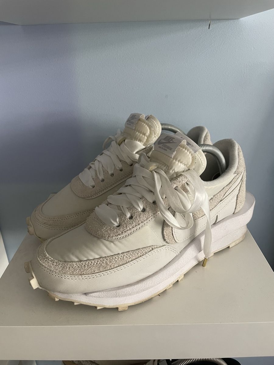 Nike Scarpe da uomo: Nike Sacai LD Waffle | White Nylon – Nuovo (secondo la descrizione) da Zürich venduto da dariohazard10