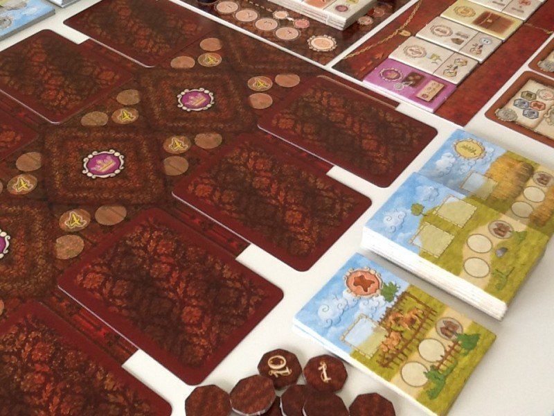 Giochi: King's Will (inkl. Erweiterungen) – Nuovo e nell'imballaggio originale da Roggwil TG venduto da Tarina27 3