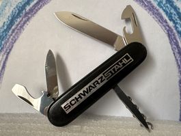 VICTORINOX - Tourist - Sackmesser - SCHWARZ STAHL