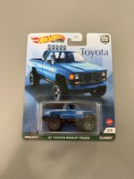 Hot Wheels Premium '87 Toyota Pickup Truck, Sammlerstück!