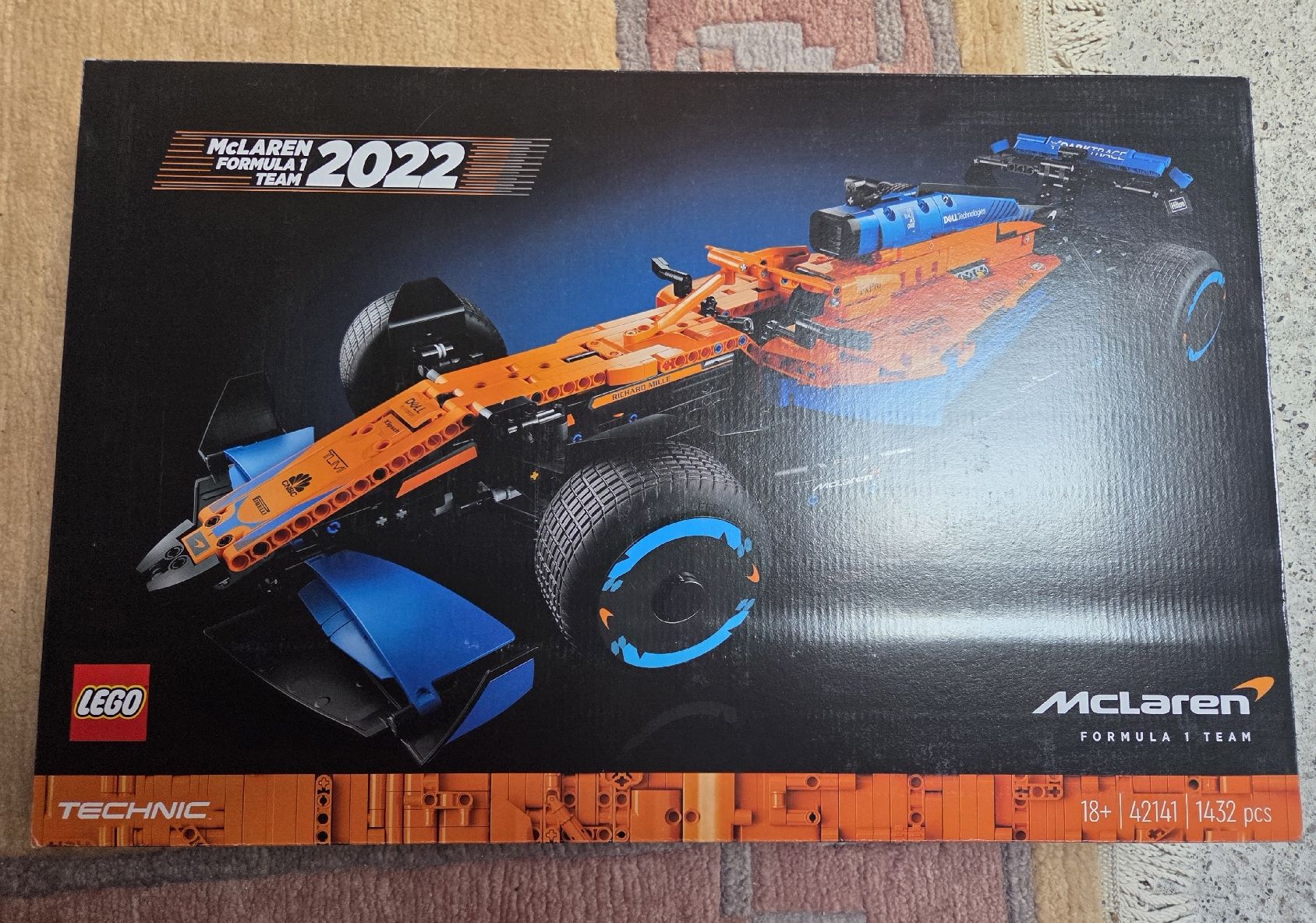 Mclaren Modellautos: LEGO Technic McLaren Formula 1 Team 2022 Set – Neu (gemäss Beschreibung) aus Horw von iglu370 2