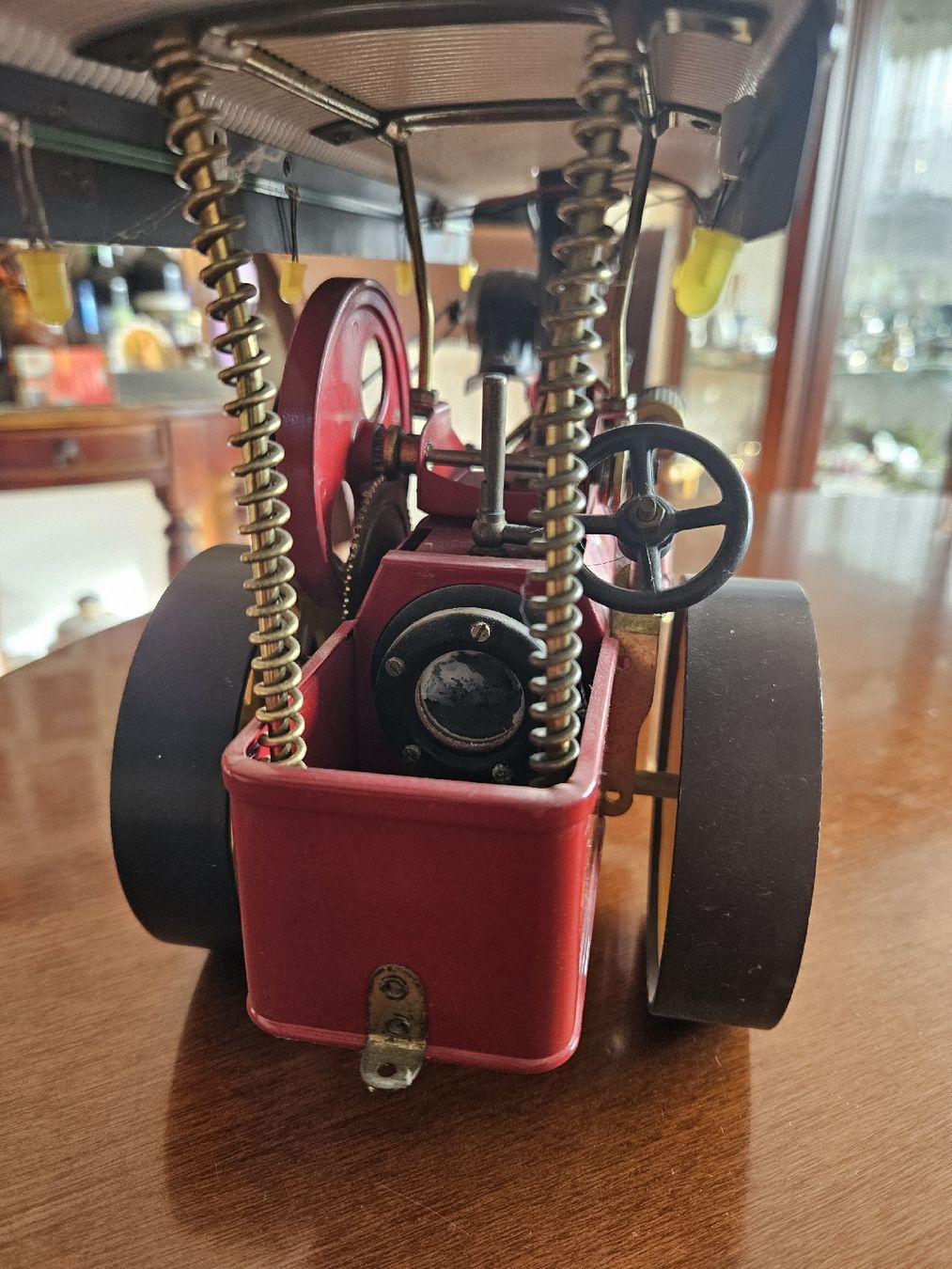 Wilesco Kit di modellismo & Modellini statici: Wilesco D409 Showman's Engine / Dampftraktor mit LED-Beleuch – Usato da Frauenfeld venduto da Elvis93 2