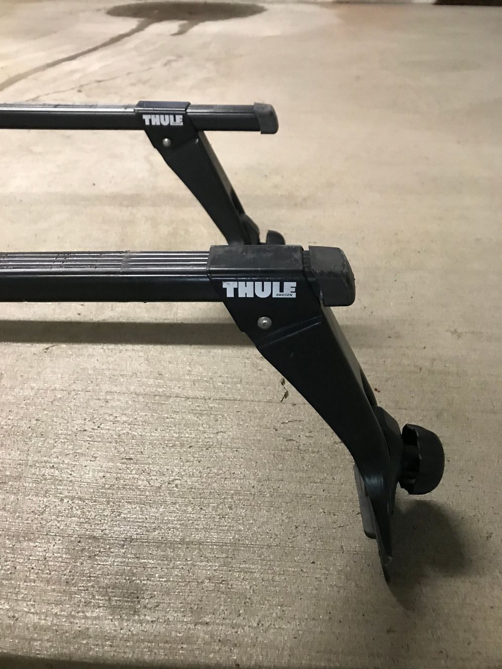 Thule Portapacchi: Thule Dachträgersystem SquarBar Evo – Usato da Kilchberg venduto da janick.schmid 1