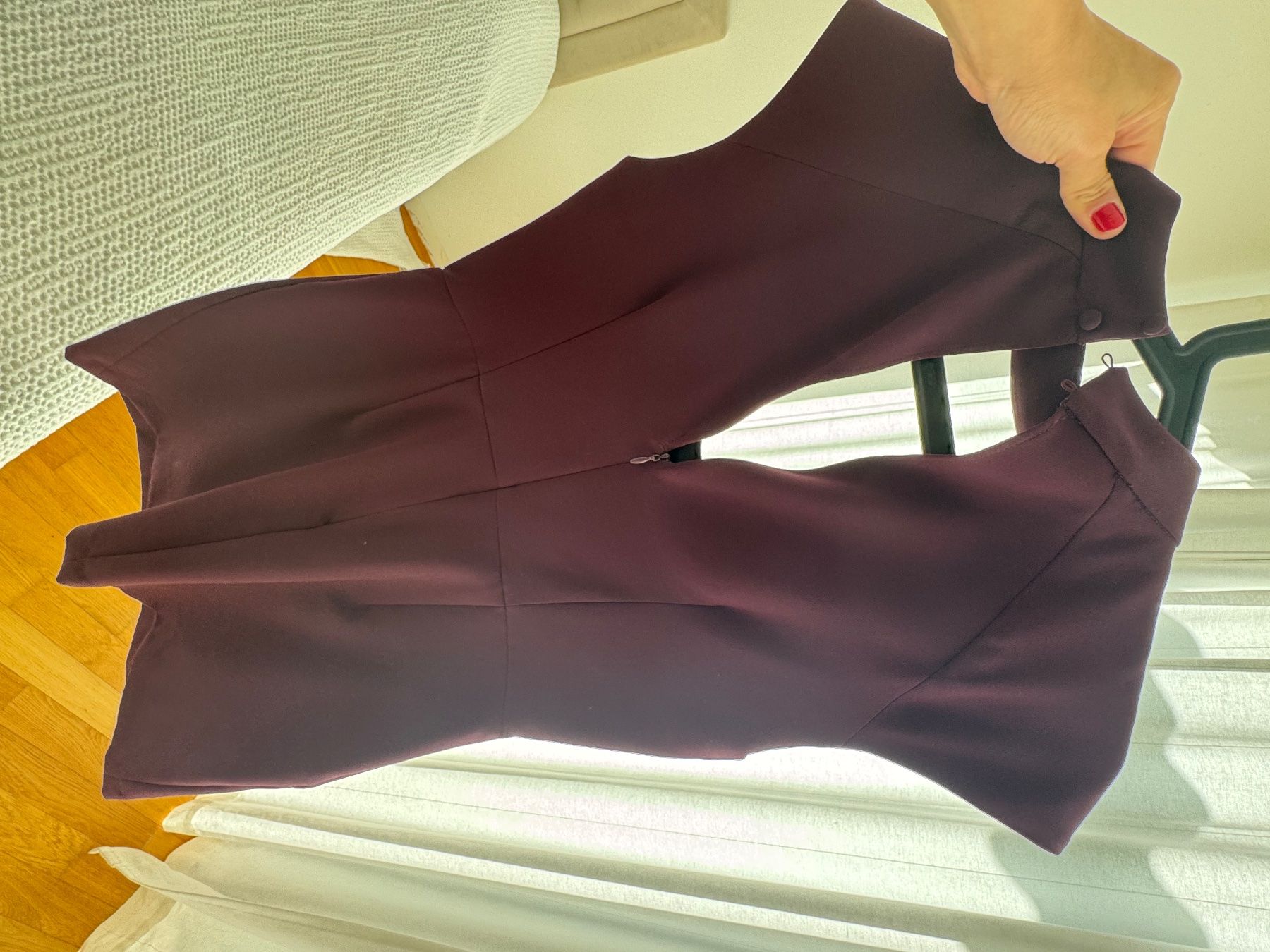 Zara Vestiti: Elegantes Cocktailkleid mit Cut outs – Usato da Basel venduto da Ma_2307 2