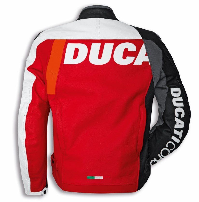 Ducati Giacche: Ducati Speed Evo C2 Lederjacke ( Perforiert ) – Nuovo (secondo la descrizione) da Frauenfeld venduto da Moto77_AG 1