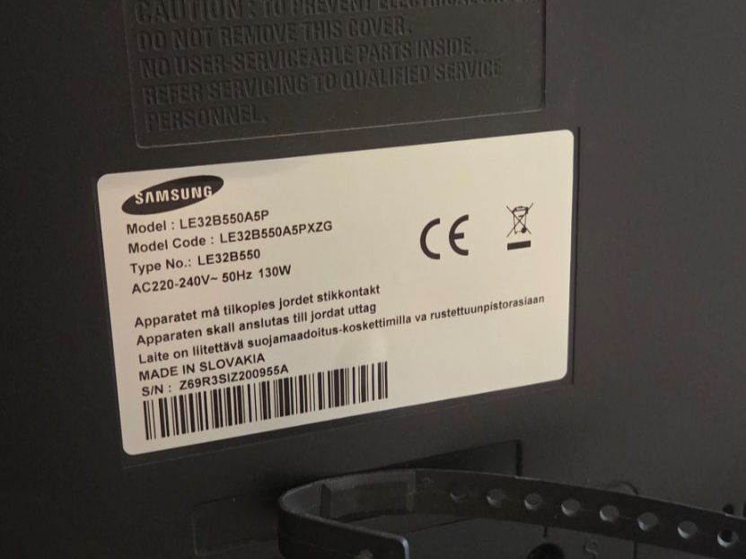 Samsung Fernseher: Samsung TV 32'' – Gebraucht aus Zürich von giu_tp6p 4