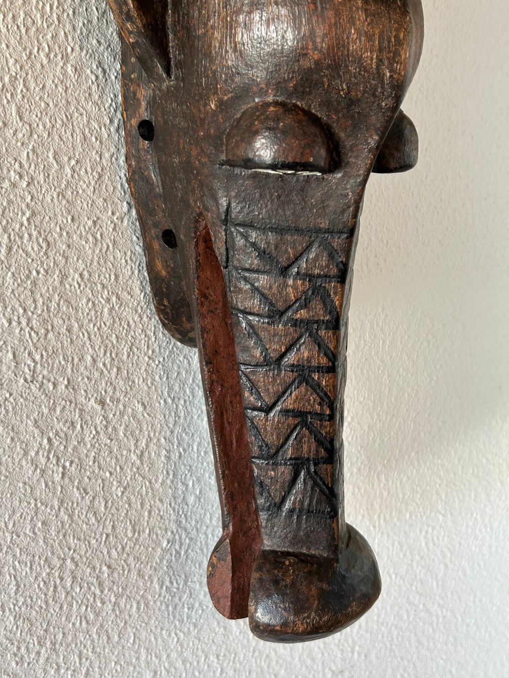Internationale Kunst: Afrikanische Tiermaske der Bwaba / Bobo – Neu (gemäss Beschreibung) aus Rocourt von Vijay02 3
