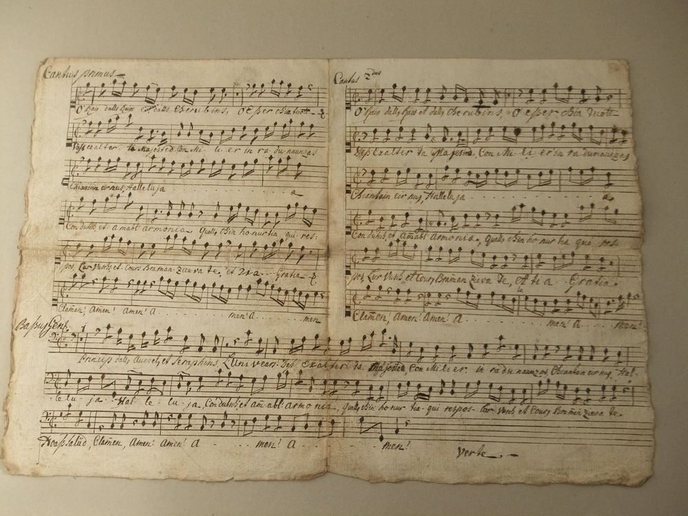 Antikes Notenblatt / Musik Schweiz (Gebraucht) in Esslingen für CHF 200 ...