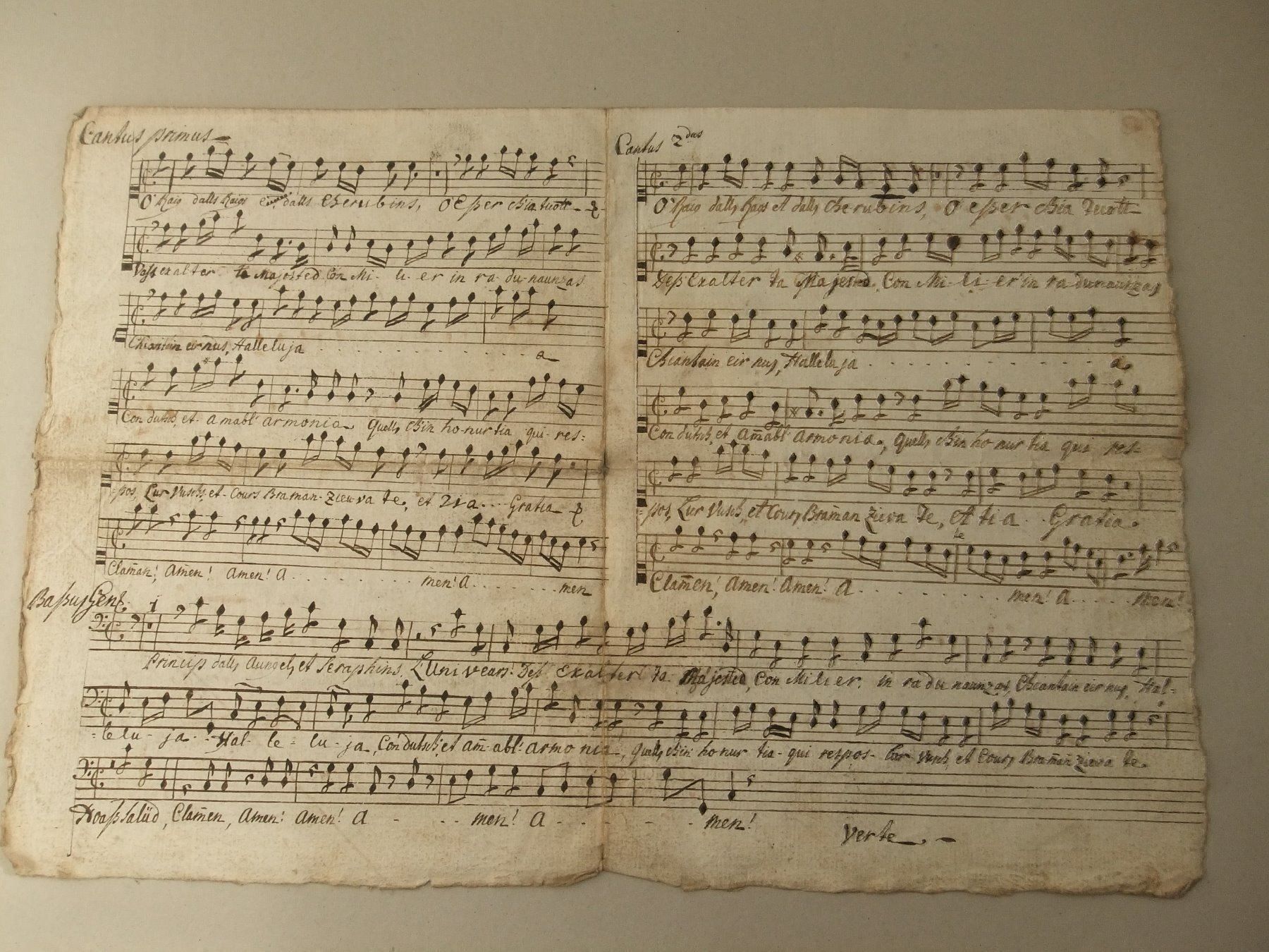 Bücher: Antikes Notenblatt / Musik Schweiz – Gebraucht aus Esslingen von eintagammeer