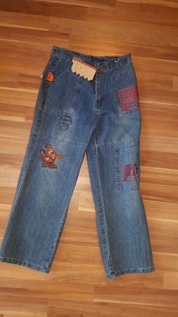 Jeans gr 152 Scooby Doo L9