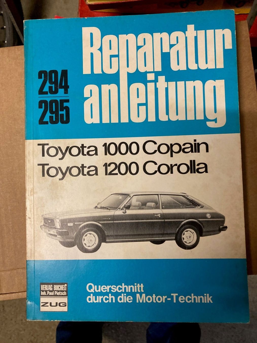Autos: Toyota Copain/ Corolla – D'occasion à Filzbach par Sugi7