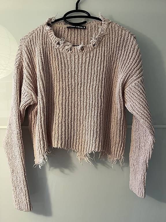 Maglioni & Felpe: Strickpullover rosa Grösse M – Usato da Hochdorf venduto da lor_dk57