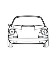 PORSCHE - 911 1965