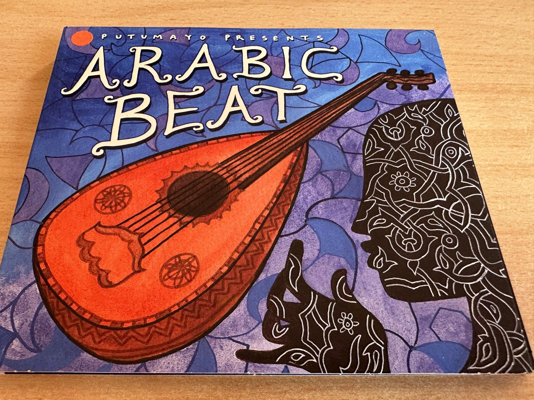 CD: Various – Arabic Beat – Usato da Rikon im Tösstal venduto da Alpenmutz