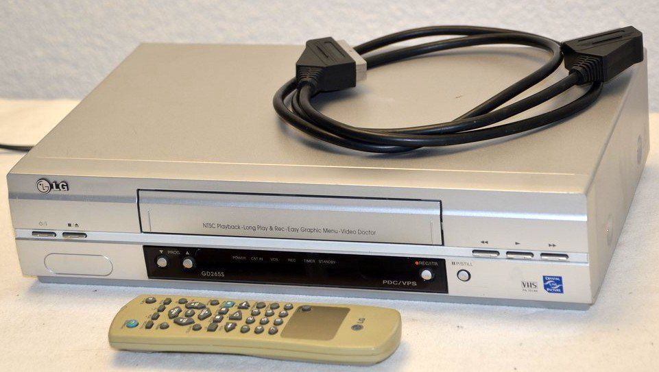 LG Aufnahmegeräte: Videorecorder VHS LG GD265S magnétoscope – Gebraucht aus Collonges von arashee 1