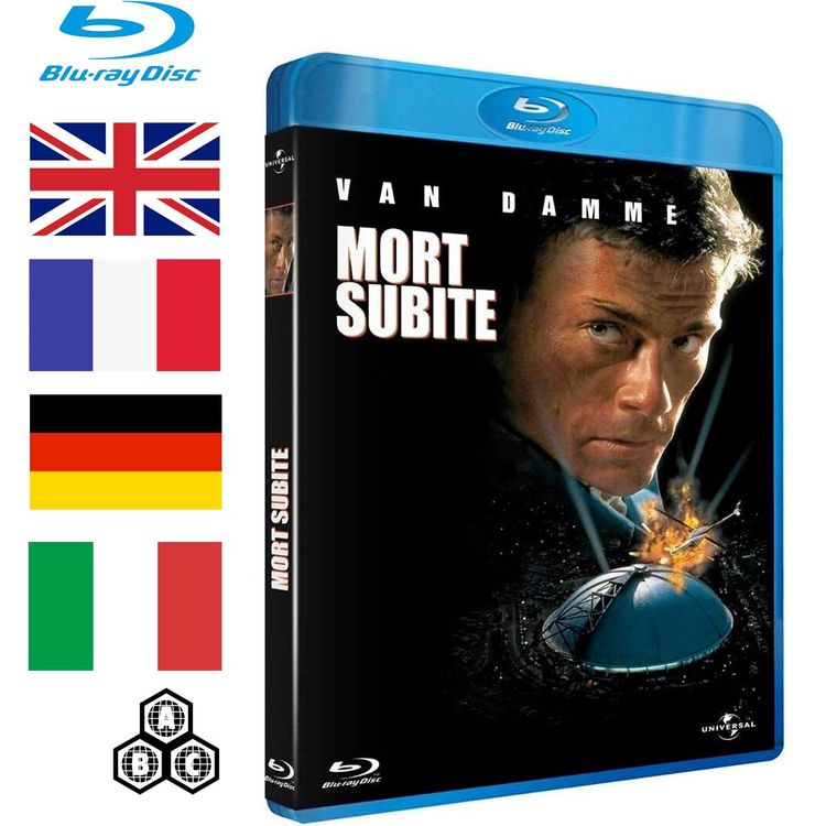 Mort subite (Jean-Claude Van Damme) (Gebraucht) in Semsales für CHF 10