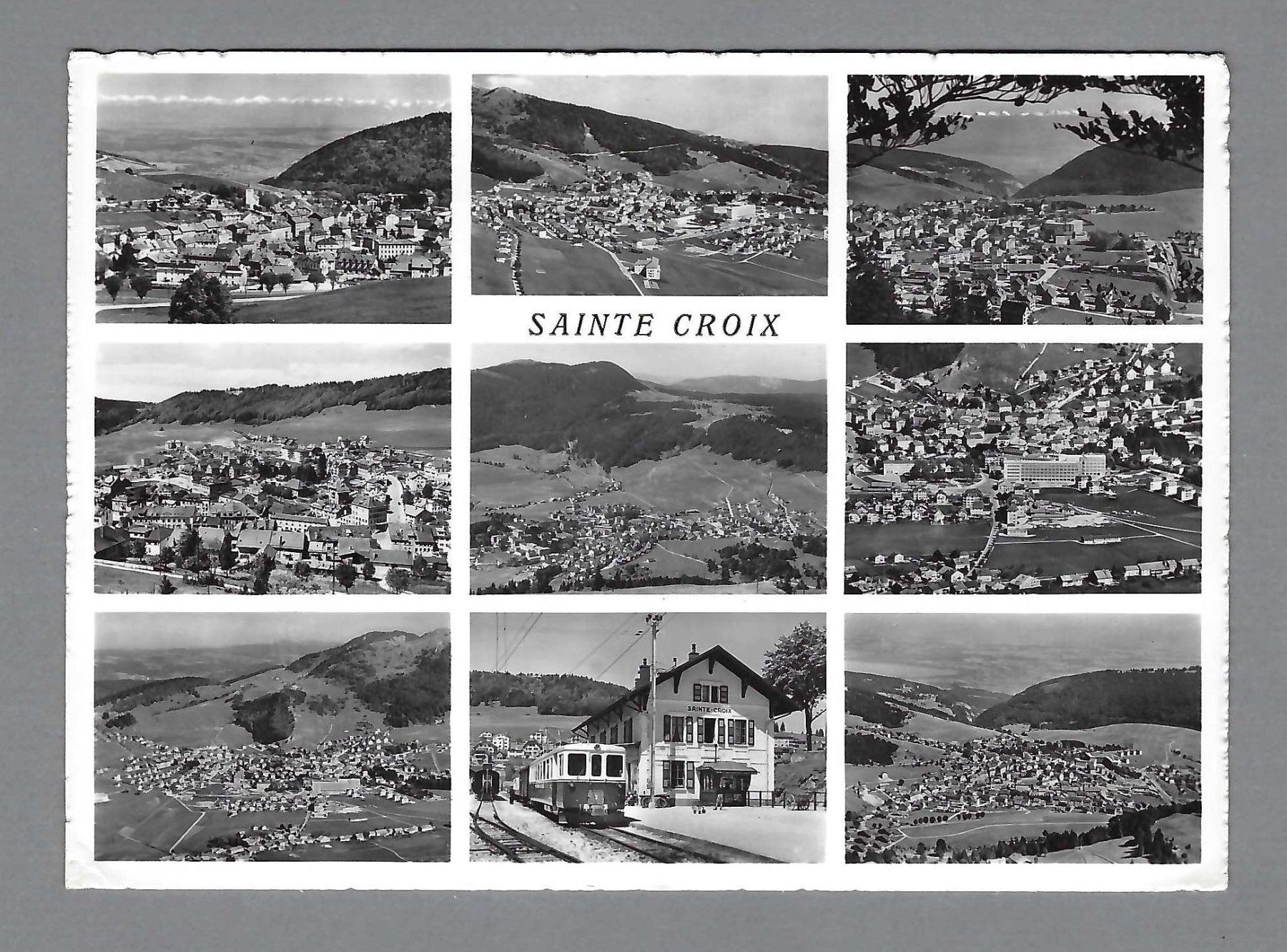 Cartoline postali: SAINTE CROIX * – Usato da Pura venduto da ulisse1957
