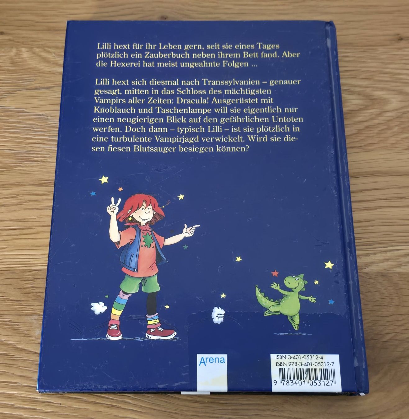 Bücher: Hexe Lilli auf Schloss Dracula, Band 13 – Gebraucht aus Kloten von xenia-ainex 1