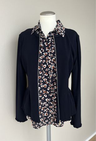 MARCCAIN Bluse & Cardigan Gr.36 NEU NP 550,-