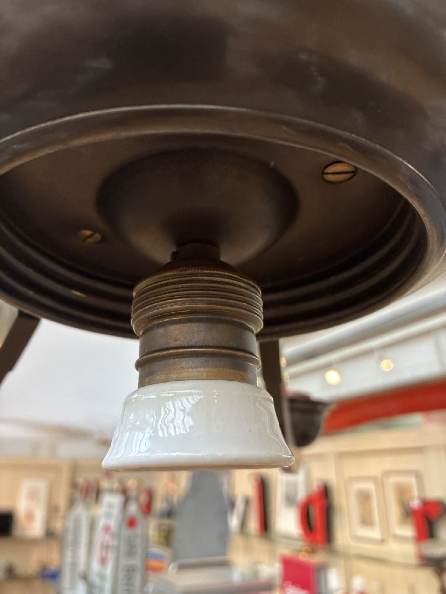 Lampadari & plafoniere: Vintage Deckenlampe, Lampe, Bronze Look – Usato da Dagmersellen venduto da casatualiq 6