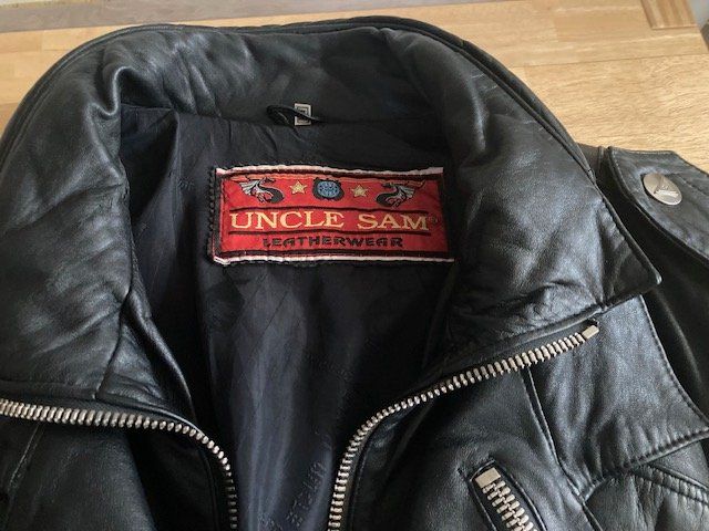 Jacken: Uncle Sam "The Terminator" Biker Jacket ! XL – Gebraucht aus Affoltern am Albis von premiumparts 1