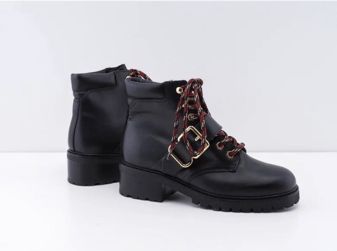Hufschuhe: Sandro leather ankle boots BRAND NEW W40 – Neu und originalverpackt aus Meierskappel von starrla 5