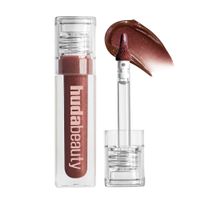 Huda Beauty faux filler icy nude lipgloss she fire neu